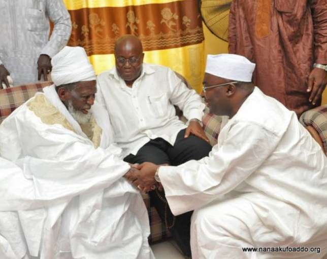 Islamic Thanksgiving Prayers for Akufo-Addo, Bawumia Today