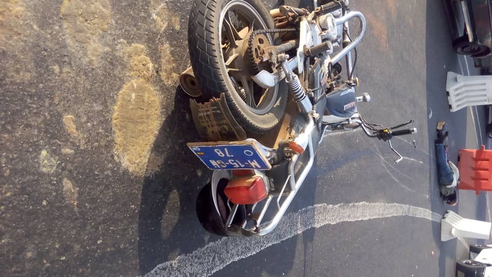 Motorcycle and Vehicle Collision Kills Mobile Banker in Asamankese