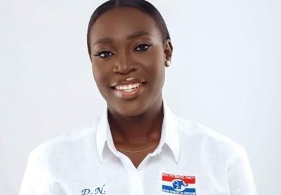 Hon. Darkoa Newman, First Female Elect for Okaikwei South