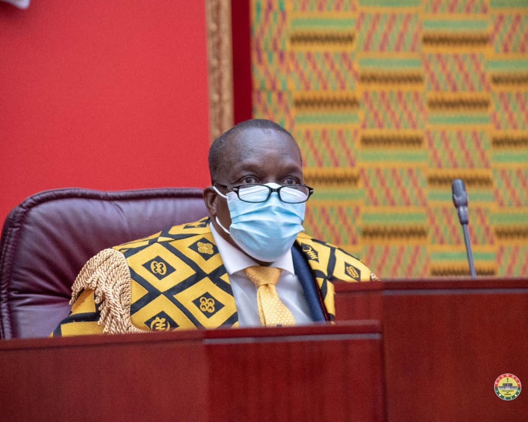 Alban Bagbin Sworn into office as Speaker of 8th Parliament