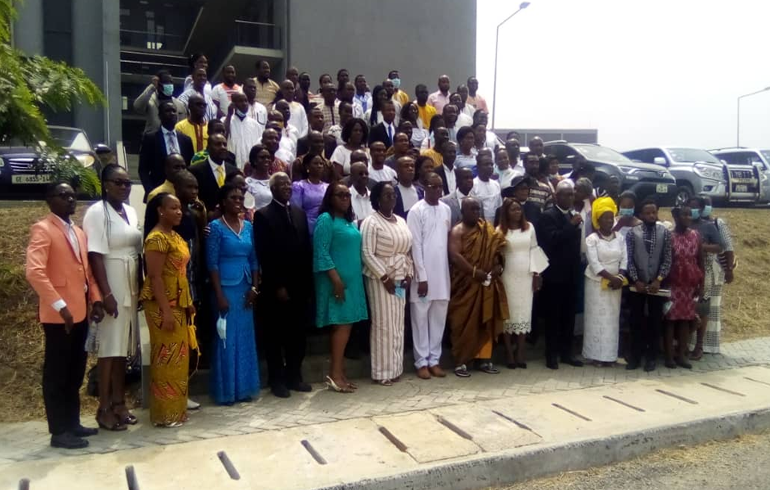 Somanya University; 1st Batch Commence Lectures