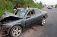 Accident on Koforidua - Kukurantumi Road Kills 65-yr-Old Man, Others Injured