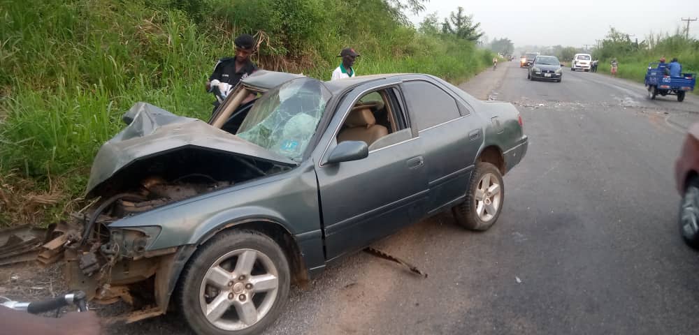 Accident on Koforidua - Kukurantumi Road Kills 65-yr-Old Man, Others Injured