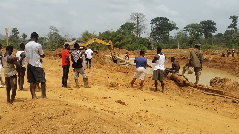 E/R: Boy, 10, Drowns In Mining Pit in Anyinam