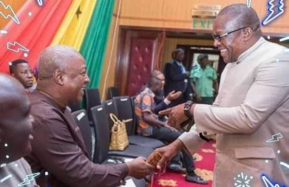 Investigate Military Invasion of Parliament and Apply Sanctions - Mahama as He Congratulates Bagbin