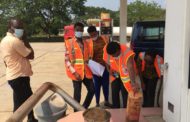 E/R: EPA and NADMO Inspect Fuel Station as Harmattan Begins to Curb Fire Outbreaks