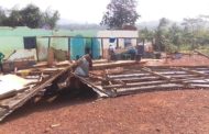 Rainstorm Rips Off Houses in Akyem Ankaase