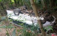 NPP Mourners Involved in Accident on Nkawkaw - Atibie Road