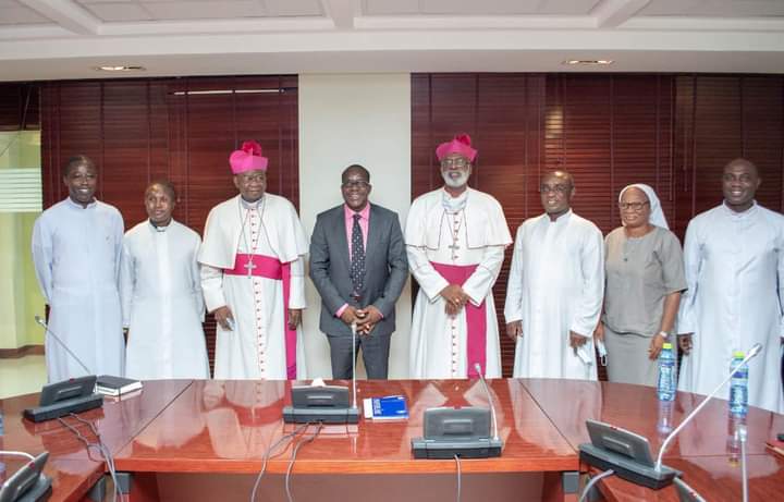 My Appointment as Speaker Was Divine Intervention - Bagbin to Catholic Bishops