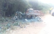 E/R: Kia Truck Collides Head-On With Tricycle, Rider Dead