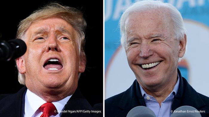 Georgia Senate: Biden and Trump Rally Voters on Eve of Poll