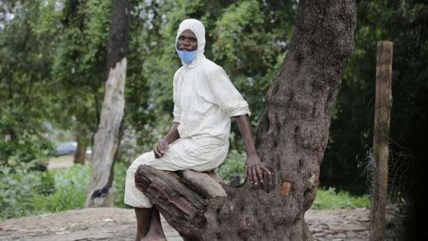 Zimbabwe Arrests 10,000 for Not Wearing Face Masks