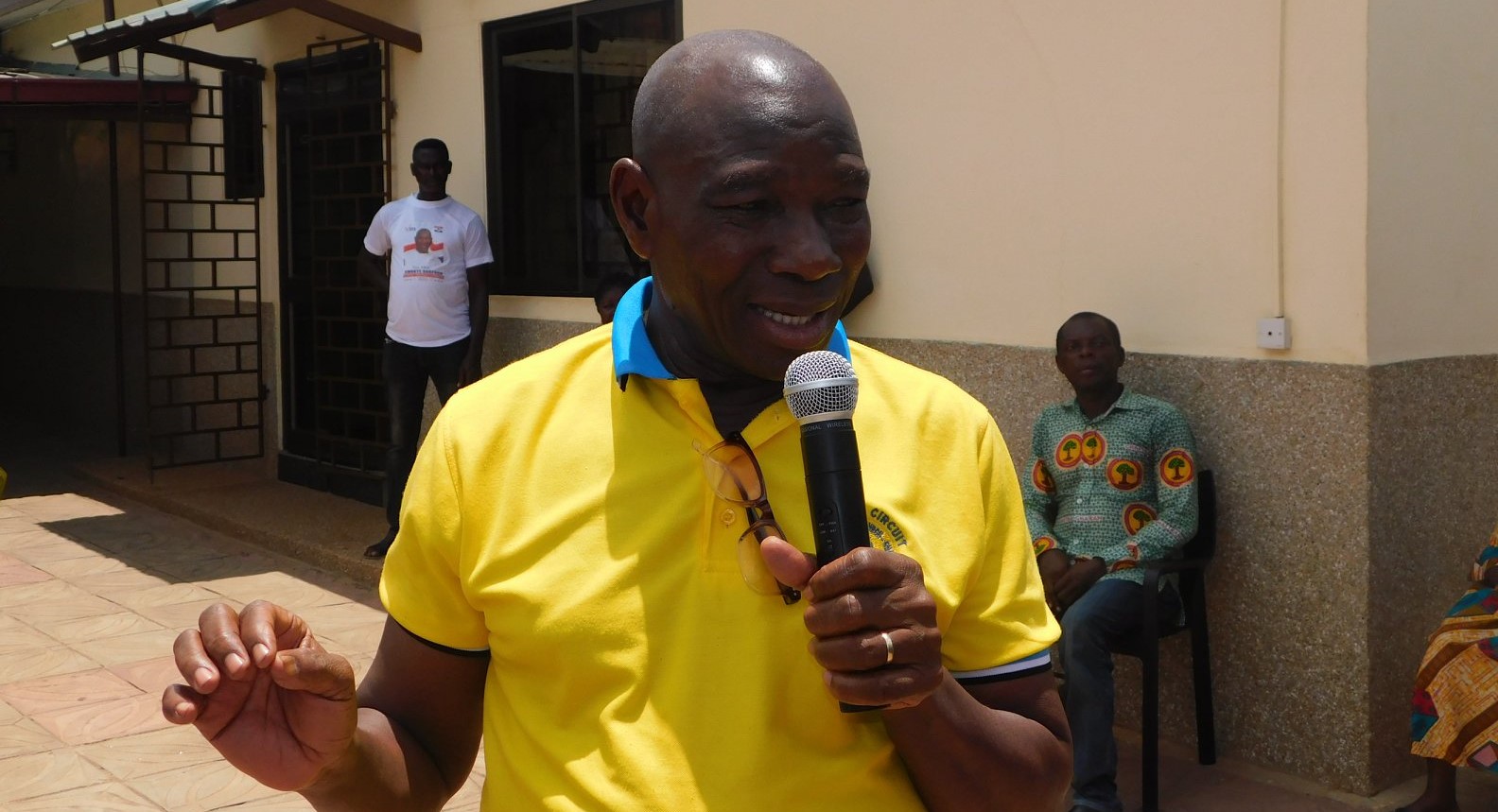 Thank You Nkawkaw Constituency - Eric Kwakye Darfuor's Last Words