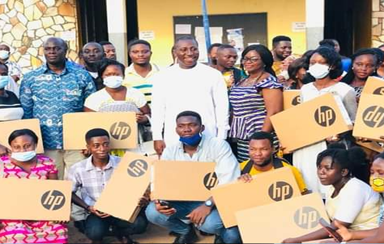 Afenyo-Markin Offers 40 Laptops To Newly Posted Teachers In Efufu Constituency