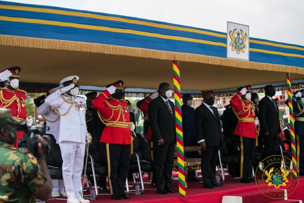 New Appointments to the Leadership of the Ghana Armed Forces