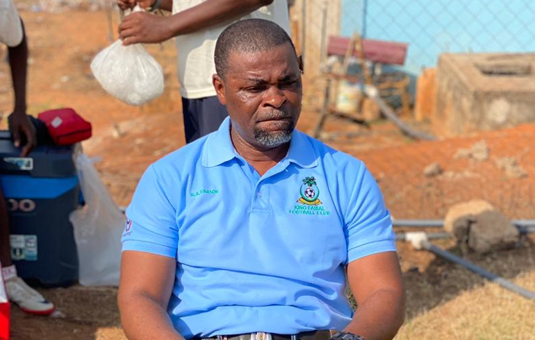 King Faisal Coach Andy Sinason Blames Defender Razak Toufik For Defeat Against Eleven Wonders