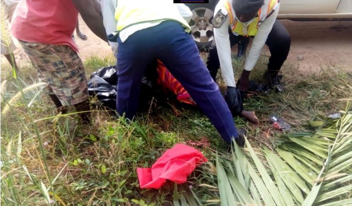 E/R: Truck Crushes Man to Death at Kukurantumi