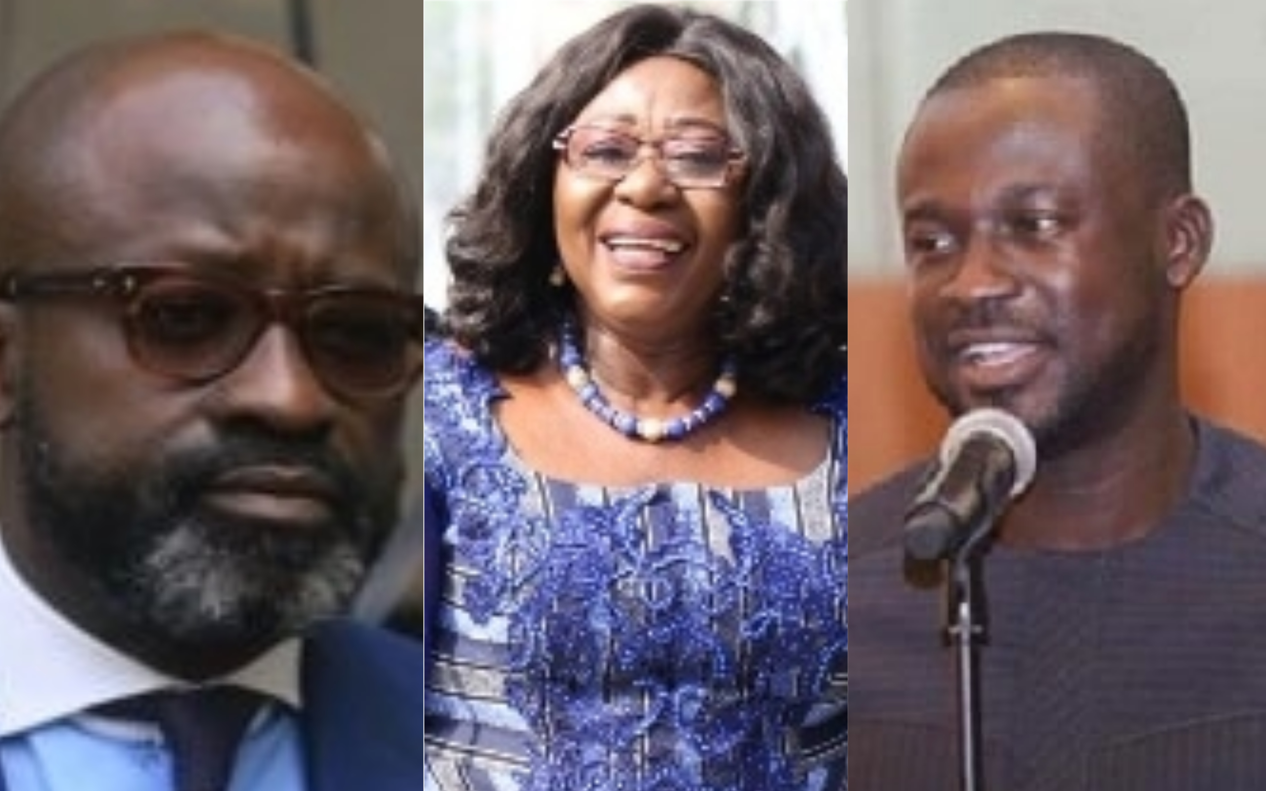 Frema Opare, Bediatuo and Eugene Arhin Retained in Akufo-Addo’s First Batch of Appointments