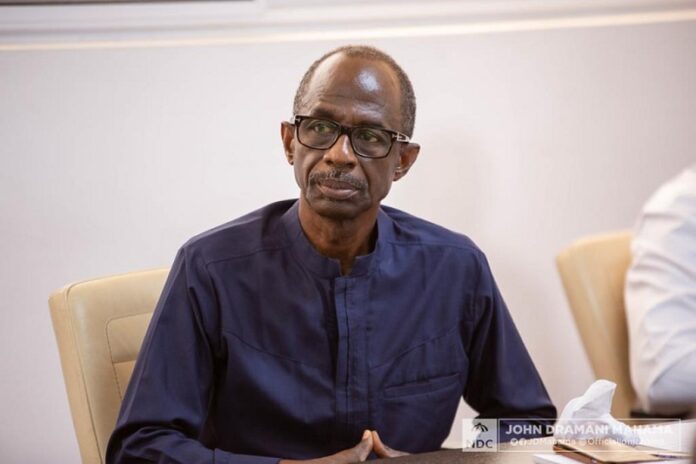 NDC Will Win By A Large Margin If Elections Were Held Today - Asiedu Nketia