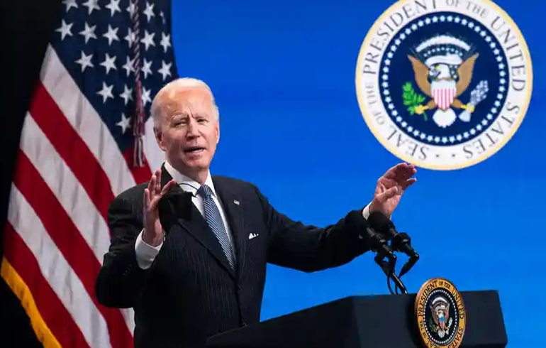 Biden Raises Vaccination Goal To 1.5m A Day After Criticism