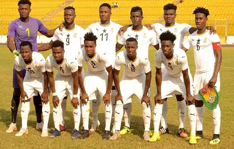 Black Meteors Make Light Work Uncle T United In Pre-U23 AFCON Friendly