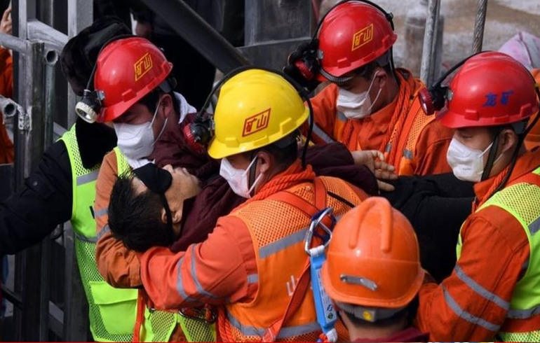 China Mine Rescue: Nine Found Dead During Rescue In Shandong Province