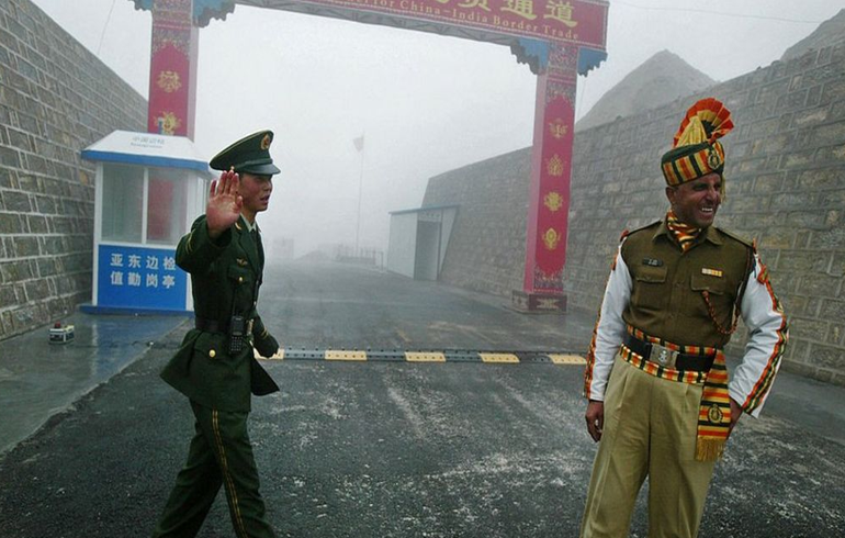 Sikkim: Chinese And Indian Troops 'In New Border Clash'