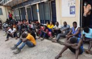 Tema: 105 Persons Arrested For Not Wearing Nose Mask
