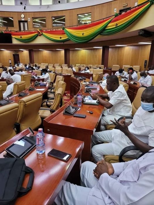 NPP MPs Occupy Majority Seats In Parliament