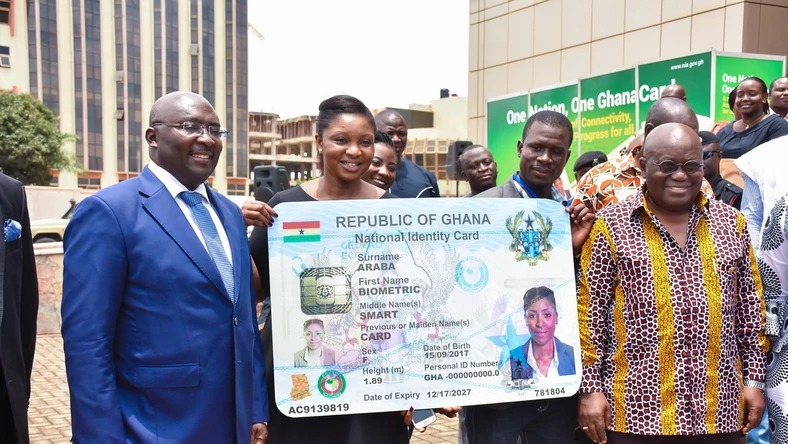 Ghana Card IDs To Be Used As TIN - GRA