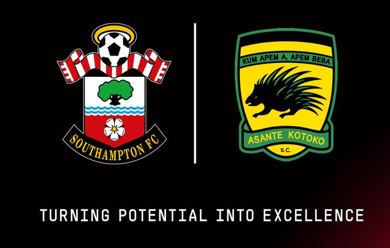 EPL Outfit Southampton Announces Partnership Deal With Asante Kotoko