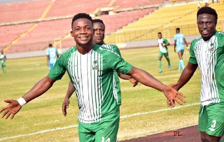 Top GPL Clubs Chase King Faisal’s Forward Kwame Peprah With Big Cash