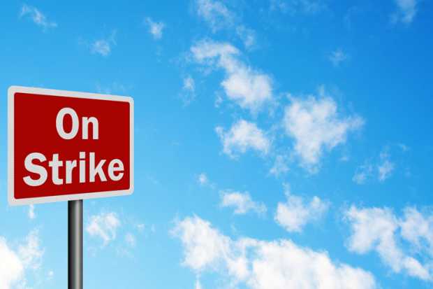 UHAS Senior Staff Join TEWU Nationwide Strike in Solidarity