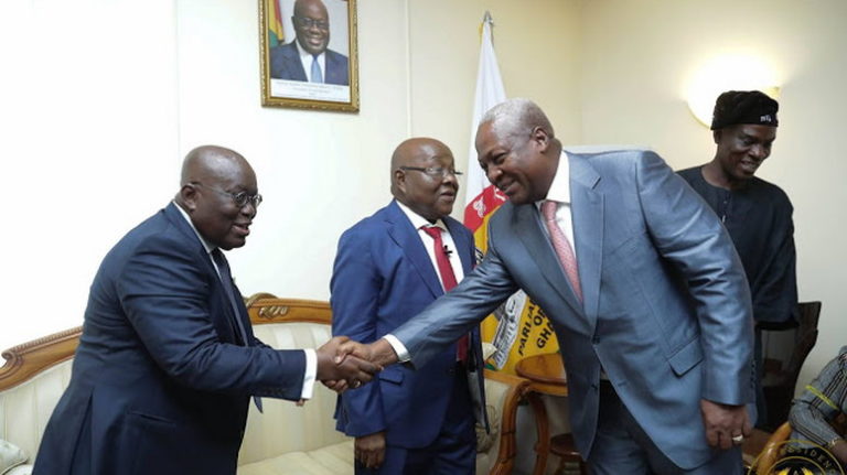 You Can’t Develop A Nation Using Just Foreign Accent – Mahama Teases Akufo-Addo Again