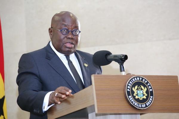 Akufo-Addo Outlines Vision for 2021 And Beyond