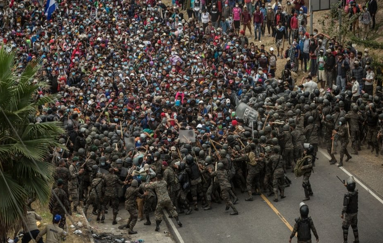 Migrant Caravan: Guatemala Blocks Thousands Bound For US