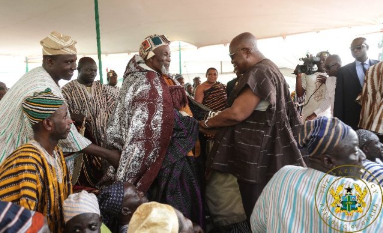 Our Quest to Bring Peace to Dagbon Has Been Successful - Akufo-Addo