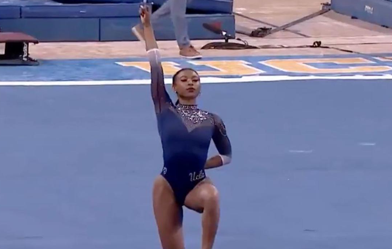 Nia Dennis: US Gymnast’s ‘Black Excellence’ Routine Goes Viral | Bryt FM