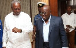 Jubilee House: Akufo-Addo Invites Mahama To Initiate The Transition Process