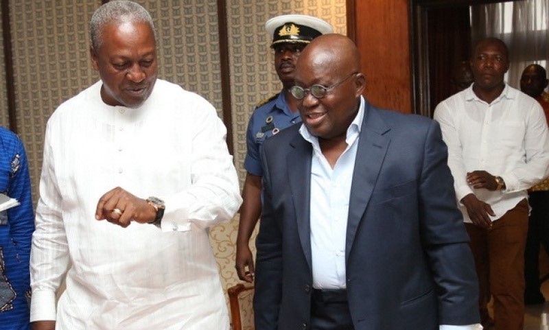 Election 2024: Mahama Promises To Hold Akufo-Addo’s Appointees Accountable When Elected As President