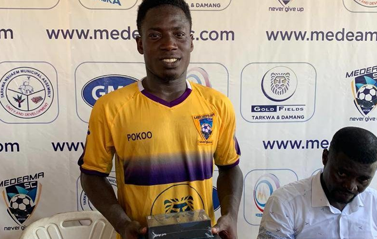 Medeama Midfielder Rasheed Nortey Wants To Emulate Thiago Alcantara