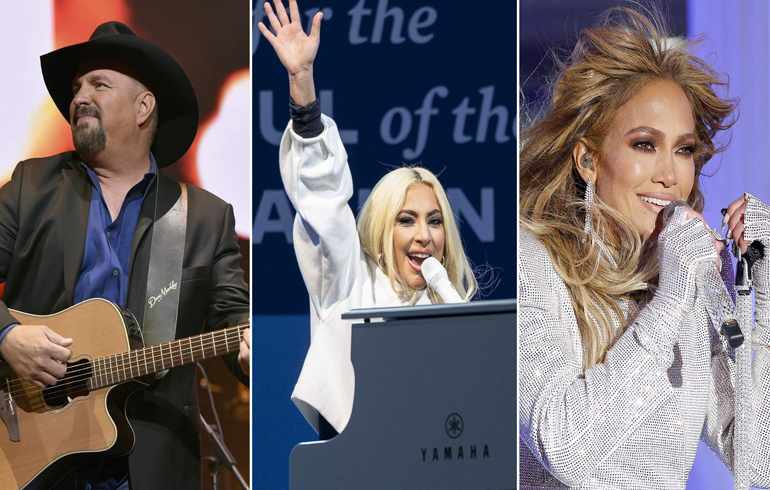 Tom Hanks Hosts Star-Studded Concert For Joe Biden's Inauguration