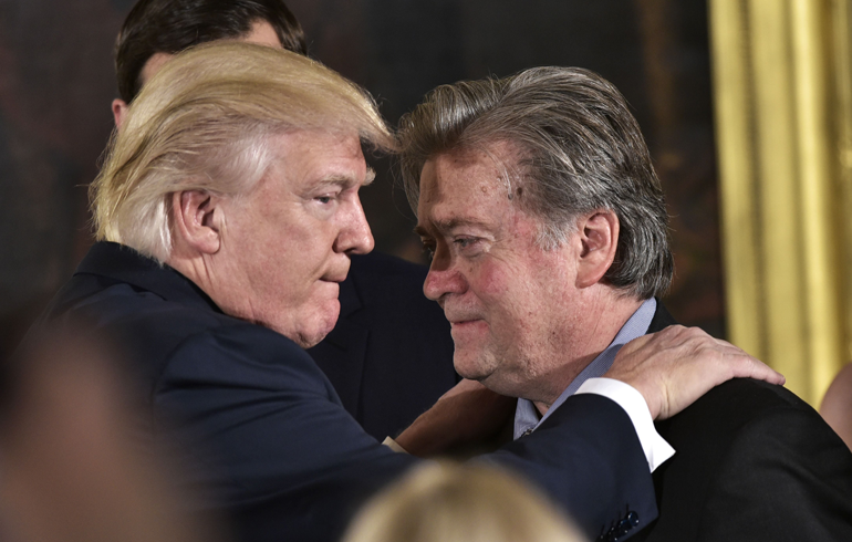 Trump Pardons Dozens In Final Hours, Including Ex-Aide Steve Bannon