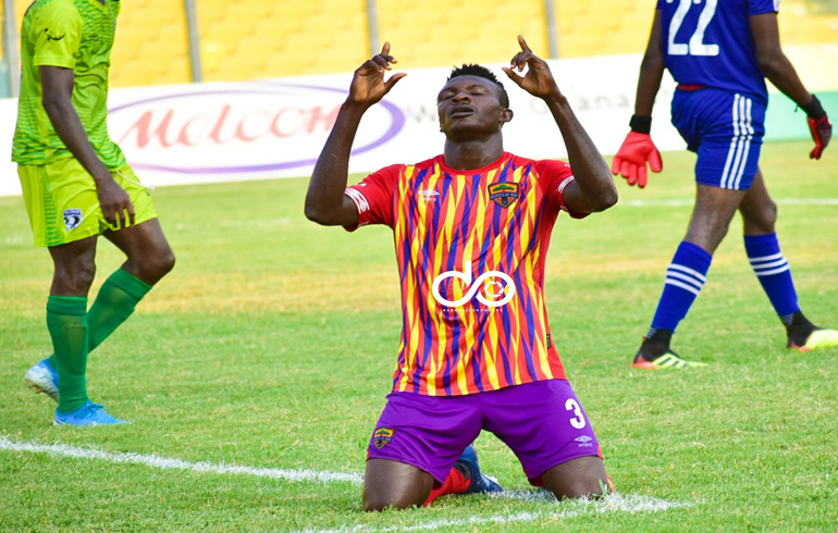 Hearts Of Oak Forward Victor Aidoo Dedicates Goal To Coach Kosta Papic