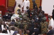 Heavy Security Storm Parliament over Speaker Vote Stalemate