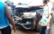 E/R: Graphic Reporter Involved In Near-Fatal Accident