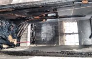E/R: 4 Bedroom House Razed Down By Fire in Somanya