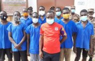8 Prisoners in Koforidua Prison Freed After Philanthropists Paid Their Fines