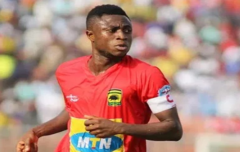 Emmanuel Gyamfi Handed Six-Months Contract Extension At Asante Kotoko