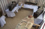 Temple and Coffins Unearthed At Egypt's Archaeological Site